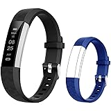 BIGGERFIVE Fitnessuhr Kinder mit Schrittzähler, Fitness Tracker Armband Uhr, Wasserdicht Sportuhr mit Kalorienzähler und Schl
