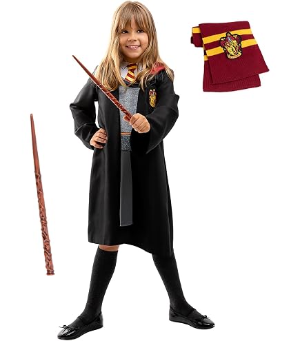 Rubie's Official Harry Potter Gryffindor Child's Tunic Costume - Age 9-10 Years, Fancy Dress - View #9