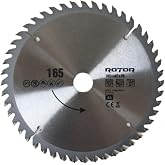 Daire Testere Bı&ccedil;ağı 165x20 48t Ağa&ccedil; Kesme Diski