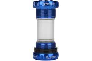 VGEBY Mountain Bike Bottom Bracket Shell 68/92MM BB Thread Type Crankset Bearings for FSA SRAM (Blue) Shirt Bicycles And Spare Parts
