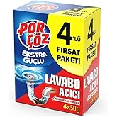 Por&ccedil;&ouml;z Lavabo A&ccedil;ıcı Gran&uuml;l 4 x 50 gr
