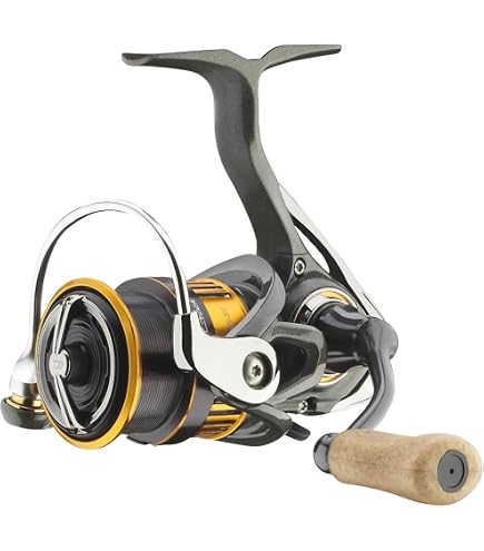 Moulinet De Pêche DAIWA FUEGO LT 2500-XH – Léger Et Résistant – Neuf Avec Emballage