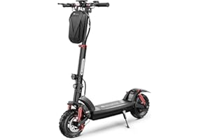 isinwheel GT2 800W Moteur Scooter Électrique Pliable 11" pour Adultes, 48V 15Ah Batterie,Autonomie 35/40km, 3 Modes de Vitesse,Vitesse Maximum 25KM/H,avec écran LCD Intelligent
