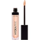 Note Cosmetics Hydramoist Lipgloss 12 Magic Touch Nemlendirici Dudak Parlatıcısı, Işıltılı