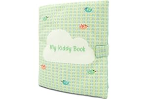 MY KIDDY BOOK - LIVRE D’ÉVEIL ET D'ACTIVITÉ EN TISSUS MONTESSORI POUR ENFANTS DE 2-4 ANS