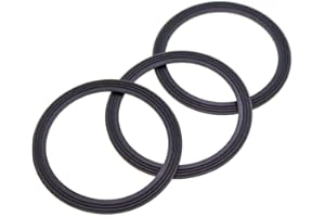 PIEBERT Joint (3x) KW717144 compatible avec / pièce de rechange pour blender Kenwood BL700 BL716 BL750 BL760...