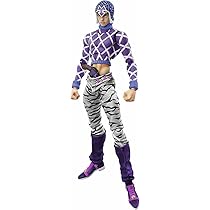 PURPLE HAZE 超像可動フィギュア Super figure Action [JoJo's Bizarre Adventure] Part V Purple