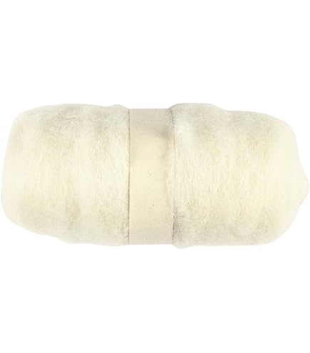 Mix Di Lane Colorate Per Infeltrimento – 100% Lana Naturale Corriedale, 50g (almeno 5 Colori Diversi) - 2