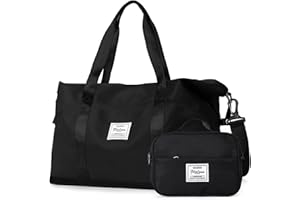 SZSYCN Women Travel Duffle Bag Overnight Bag Ryanair Cabin Bag 40X20X25 Travel Bag Easyjet Cabin Bag 45X36X20 Hand Luggage Airplane Underseat Bag Carry on Bag Gym Bag Toiletry Bag