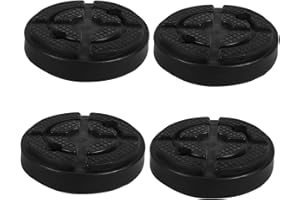 VORCOOL Professional Two- post Lifting Rubber Pad Car Lift Point Pad for Protection Auto parts - 4pcs