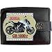 Produktbild HONDA Cb1000r Weiß Bild auf KLASSEK Marken RFID Herren Geldbörse Portemonnaie Echtes Leder Motorrad Bike Zubehör Geschenk mit Metall Box NICHT OFFIZIELLE HONDA Produkte