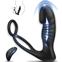 Analvibratoren groß mit APP, Prostata Vibrator Stimulator mit 9 ...