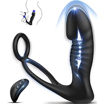 Analvibratoren groß mit APP, Prostata Vibrator Stimulator mit 9 ...
