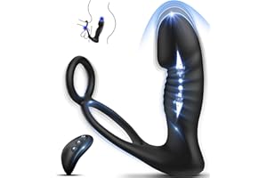Anal Vibrator Sex Spielzeug für die Männer Prostata Stimulation Männer Dildo Plug Analvibratoren für Mann, Anal Plug Massager