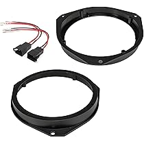 Hertz Uno X165 Lautsprecher 16,5 Cm – 440W Koax – Inkl. Einbauset Für VW New Beetle (10/97-07/10)