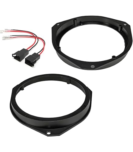 Anneaux Adaptateurs Haut-Parleurs Tomzz 2839-004 - 100mm Ou 120mm - Compatible Opel, Fiat, Citroën, Peugeot, Ford, Alfa Romeo