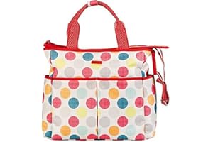 Tuc Tuc 03538 - Bolso cochecito + cambiador, diseño topos african routes