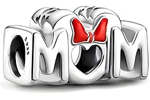 JCALEYDO Charm, Plata de Ley 925, Compatible con Pulsera Pandora