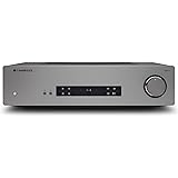Cambridge Audio CXA61 - Sistema HiFi con amplificatore stereo integrato separato da 60 Watt, Bluetooth aptX HD e DAC ESS SABR