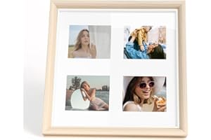 Rieibi Marco de fotos cuadrado Instax de 3 x 3.5 pulgadas, marco de películas SQ de 4 pulgadas, para Fujifilm Instax Square SQ1/SQ6/SQ10/SQ20/SQ Link/SP-3