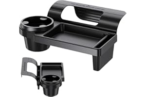 Sirseon Auto-Wasserbecherhalter, Mehrzweck-Autohalter,Wasserbecher-Box-Organizer - Multifunktionaler Autositz-Organizer für Karten, Mobiltelefone, Schlüssel