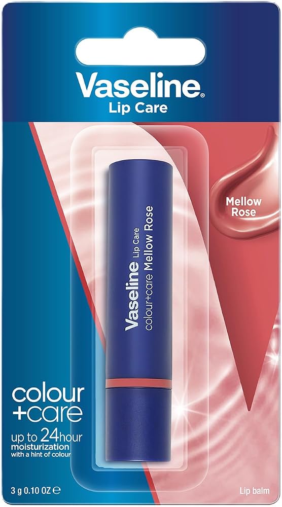 Vaseline Lip Colour+ Care Mellow Rose