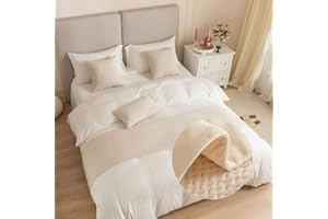 GOFOHIMI Jacquard Bettläufer und Kissen Bezug, Reversibel Bettschal für den Fuß des Bettes Luxus Weicher Bettlaufer Schlafzimmer für Gästehaus Hotel Schlafzimme, Beige,45x240cm(Bettläufer)