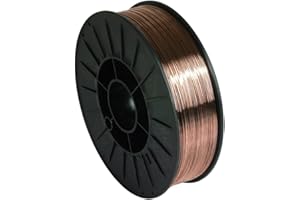 STATIC ARC MILD Steel MIG Welding Wire Reel A18 ER70S-6 Spool ROLL Solid CORE 0.8mm 5kg