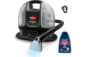 BISSELL SpotClean Mini Aspiradora de Agua Tapiceria con cable, Limpiador de Tapicerias Portátil, Perfecto para Limpia Rápidas, Compacto y Ligero, Lava Aspiradora para Coche, Barco, Sofá y Más, 41491