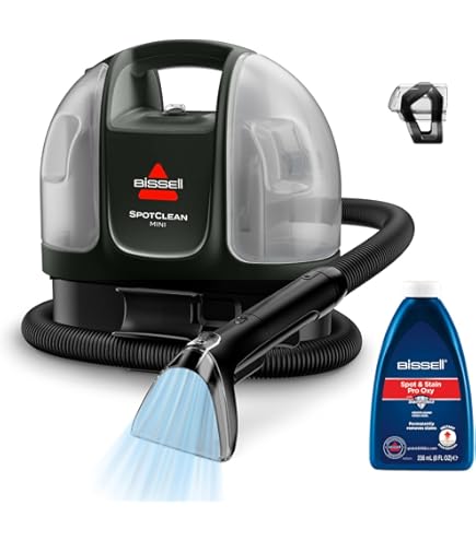 Bissell SpotClean ProHeat Portable Spot and Stain Carpet Cleaner