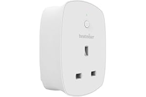 KUDOS-TRADING Heatmiser NeoPlug Smart plug Controls Heatmiser NeoHub Needed, Smartplug Extender & RF/Signal Repeater for Neo smart thermostat Range Compatible with Amazon Alexa & Google Home.