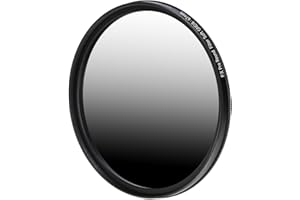 Rollei F:X Pro Soft GND 8 Grey Gradient Round Filter with Rotating Ring for Adjusting Gradient Along Rotation Axis. Ideal for Landscape and Architecture Photography (67mm)