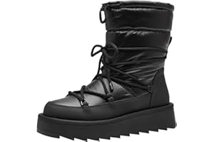 Tamaris Damen Moonboot Flach