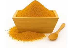 EL PARAÍSO DE LAS ESPECIAS Cúrcuma Molida 1 Kg - Cúrcuma en Polvo100% Natural | Especia Dorada para Curry, Arroces, Sopas e Infusiones | Color y Sabor Único en la Cocina