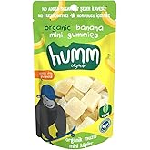 Humm Organic Banana Gluten Free Vegan Mini Cubes 30 g