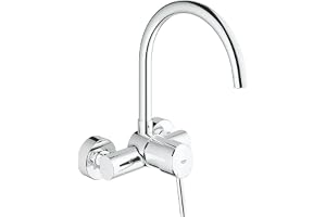 GROHE Concetto | Kökskranar – enhandshandfatsbatteri, DN 15