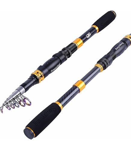 black widow 20 ft fishing pole B'n'M Trolling Rod tilefish Its 100% fiberglass construction Color:SPLATTER TROUT What is this lure,