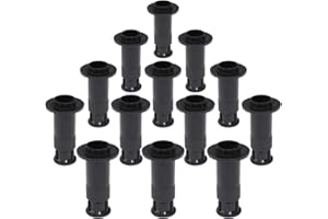 WITEN&NOCK Duschwannenfüße Montagefüße Set 13 Stück SMC Duschwanne Stellfüße Wannenfuß 9-12cm höhenverstellbare Wannenfüße Fußgestell