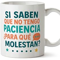 Tazza Divertente Con Frase In Spagnolo - 'He Aprendido Tanto De Mis Errores...' - Regalo Originale E Umoristico, Lavabile In Lavastoviglie