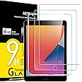 NEW'C 2 Pezzi, Pellicola Prottetiva per iPad 9 (2021) /iPad 8 (2020)/ iPad 7 (2019) [10,2, 9./8./7. Generazione], Vetro Tempe