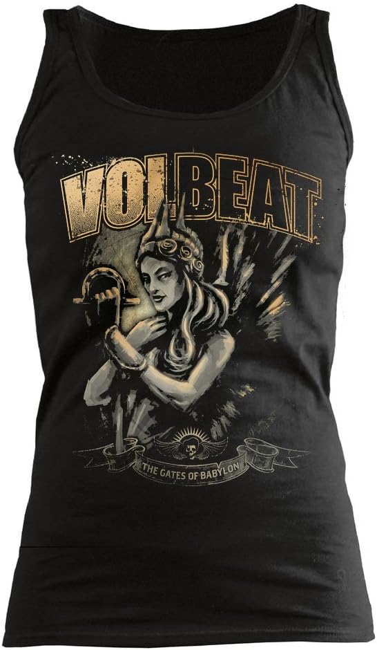 Volbeat - The Gates of Babylon - Girlie - Tank Top Shirt