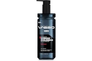 Loción After Shave Cologne. Cream. 330ML. Vasso