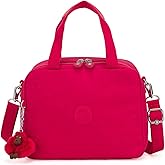Kipling Miyo Large Lunch Bag, Bags, Cases, True Pink (Pink)