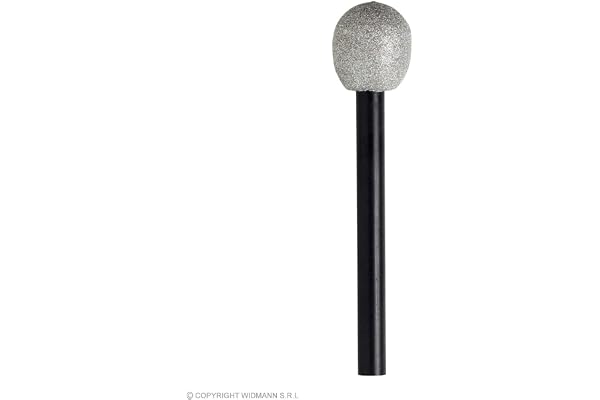 WIDMANN MILANO PARTY FASHION Microphone - 26Cm