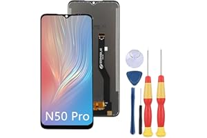 SiuVorZhi Écran LCD compatible avec DOOGEE N50 Pro LCD Display Touch Screen Assembly Pièces de rechange avec outils