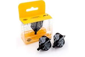 CUESOUL TERO AK4 Dart Flights Standard,Slim,cerf-Volant,Diamant,Bouclier,Ensemble de 3 pièces