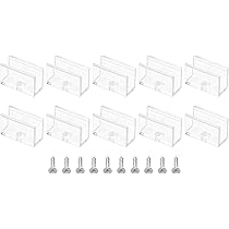 PATIKIL Clip per strisce di luci a LED, confezione da 80 clip di