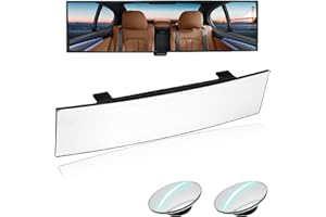 DAJOOEE Experience Safer Driving with Large Extra Rear View Mirror - Enhanced Blind Spot Mirrors for Cars, Ideal for Driving Test, Driving Instructor Approved