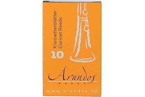 Arundos Ancia Clarinetto in Sib Manon, Confezione di 10 ance, size: 3