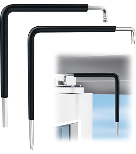 Produktbild von SRB Maco Fenster Einstell Werkzeug Montage Einstellschlüssel Universalschlüssel Multifunktions- Tool Sechskant TX15 206417 Öl Für Getriebe 110 Ml